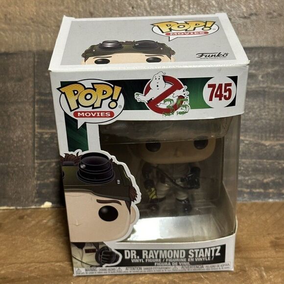 Funko POP! Movies Ghostbusters Dr. Raymond Stantz #745 Vinyl Figure - Picture 2 of 7